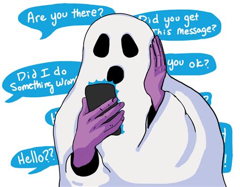 ghosted on dating sites